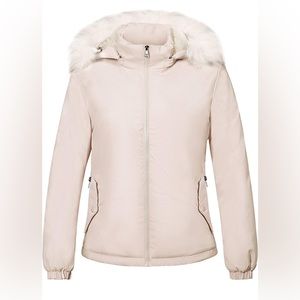 MaxByc Women's Winter Waterproof Warm Puffer jacket
